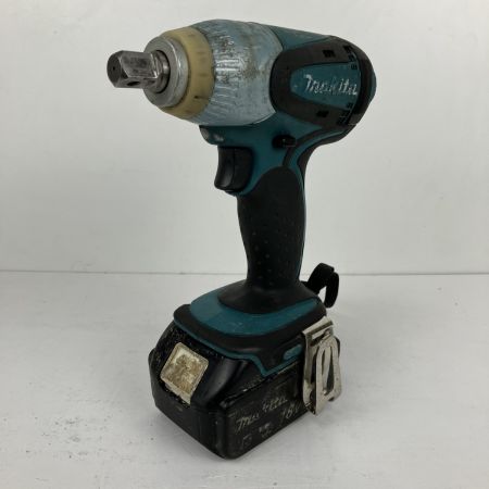 MAKITA マキタ 18v 12.7mm インパクトレンチ バッテリーx1付 TW251D ブルー