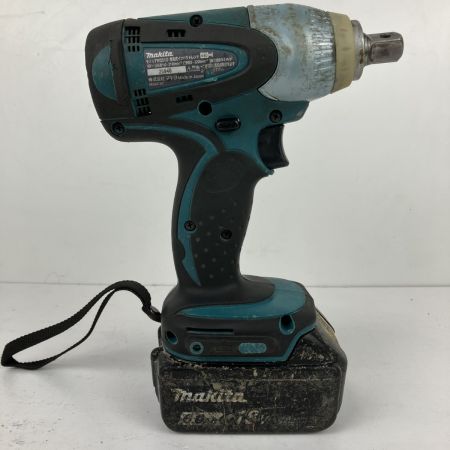 MAKITA マキタ 18v 12.7mm インパクトレンチ バッテリーx1付 TW251D ブルー