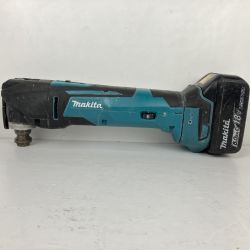 ЗЗ MAKITA マキタ 18v 充電式マルチツール バッテリー×1付 ※充電器なし TM51D ブルー Cランク