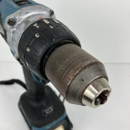 ЗЗ MAKITA マキタ 18v 震動ドライバドリル バッテリーx1付 HP481D ブルー