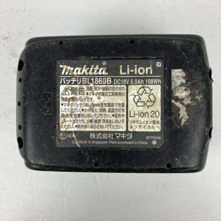 ЗЗ MAKITA マキタ 18v 震動ドライバドリル バッテリーx1付 HP481D ブルー