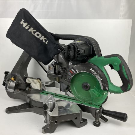 ЗЗ HiKOKI ハイコーキ 100v 165mm スライド丸のこ C6RSHD グリーン×ブラック