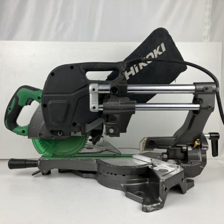 ЗЗ HiKOKI ハイコーキ 100v 165mm スライド丸のこ C6RSHD グリーン×ブラック