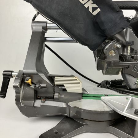 ЗЗ HiKOKI ハイコーキ 100v 165mm スライド丸のこ C6RSHD グリーン×ブラック