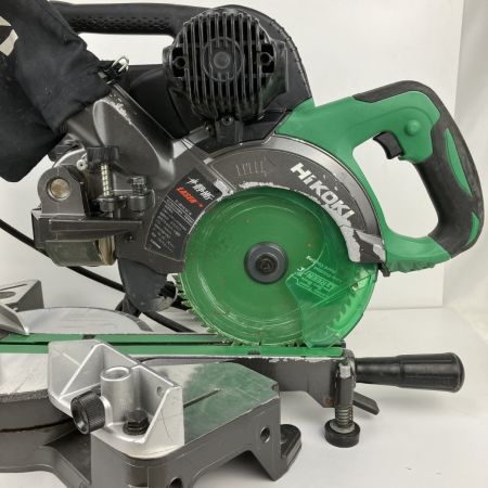 ЗЗ HiKOKI ハイコーキ 100v 165mm スライド丸のこ C6RSHD グリーン×ブラック