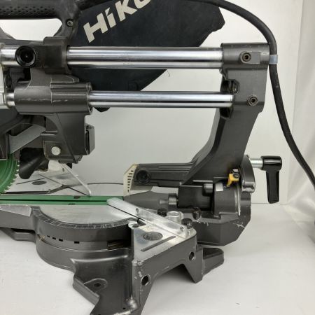 ЗЗ HiKOKI ハイコーキ 100v 165mm スライド丸のこ C6RSHD グリーン×ブラック