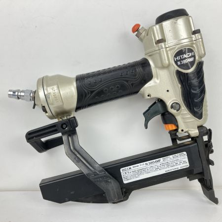 ЗЗ HITACHI 日立 常圧 38mm エアタッカ フロア用タッカ 本体のみ N3804MF アイボリー