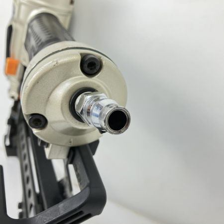 ЗЗ HITACHI 日立 常圧 38mm エアタッカ フロア用タッカ 本体のみ N3804MF アイボリー