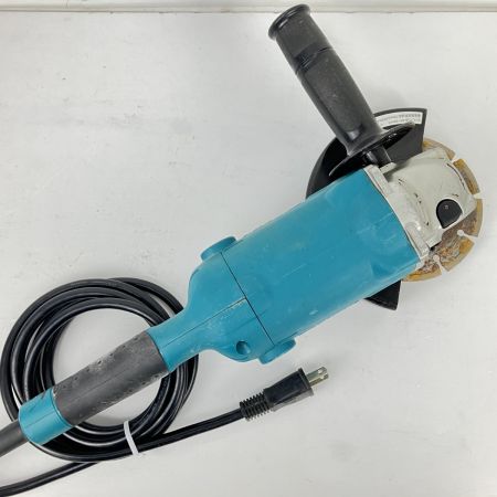 ЗЗ MAKITA マキタ 150mm 100v ディスクグラインダー 本体のみ GA6010 ブルー