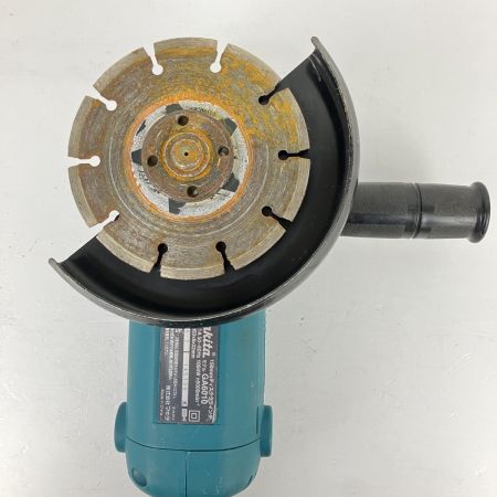 ЗЗ MAKITA マキタ 150mm 100v ディスクグラインダー 本体のみ GA6010 ブルー