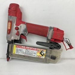 ЗЗ MAX マックス 55mm 高圧 エアネイラ 本体のみ  HA-55SF1(D) レッド Cランク