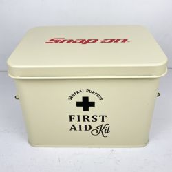ЗЗ Snap-on スナップオン 16×22.5×17cm 救急箱 本体のみ END1380FABI アイボリー Sランク