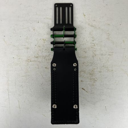 ЗЗ KNICKS ポンププライヤー・ペンチホルダー アルミベルトループ付 KB-201PADX ALU-15 ブラック×グリーン