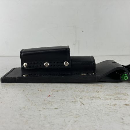 ЗЗ KNICKS ポンププライヤー・ペンチホルダー アルミベルトループ付 KB-201PADX ALU-15 ブラック×グリーン