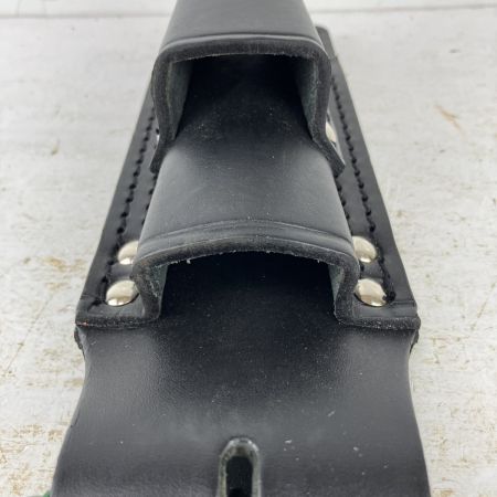 ЗЗ KNICKS ポンププライヤー・ペンチホルダー アルミベルトループ付 KB-201PADX ALU-15 ブラック×グリーン