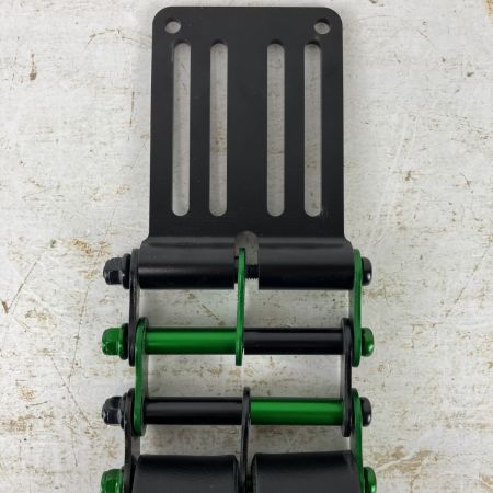 ЗЗ KNICKS ポンププライヤー・ペンチホルダー アルミベルトループ付 KB-201PADX ALU-15 ブラック×グリーン