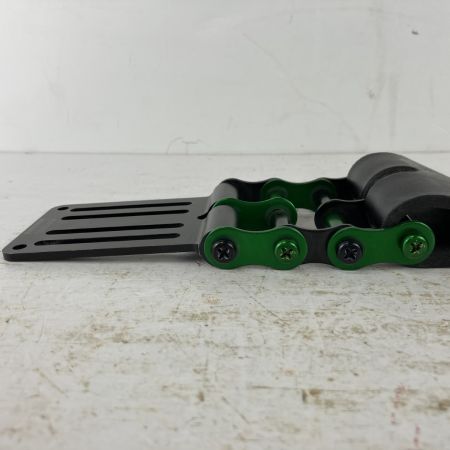 ЗЗ KNICKS ポンププライヤー・ペンチホルダー アルミベルトループ付 KB-201PADX ALU-15 ブラック×グリーン