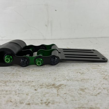 ЗЗ KNICKS ポンププライヤー・ペンチホルダー アルミベルトループ付 KB-201PADX ALU-15 ブラック×グリーン