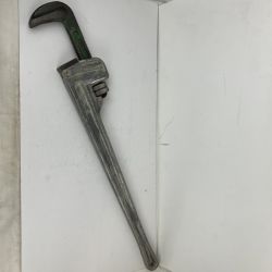 ЗЗ SUPERTOOL 900mm アルミ パイプレンチ  AP-900 グレー Cランク