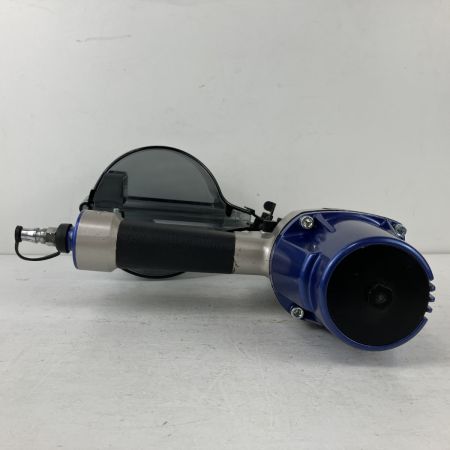 ЗЗ MAKITA マキタ 65mm 常圧 金属屋根用エア釘打ち機 ケース付 AN601R ブルー