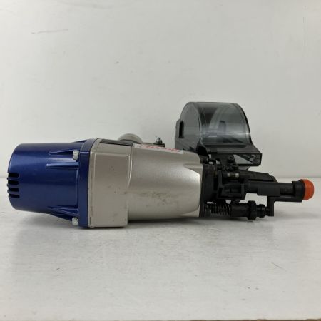 ЗЗ MAKITA マキタ 65mm 常圧 金属屋根用エア釘打ち機 ケース付 AN601R ブルー