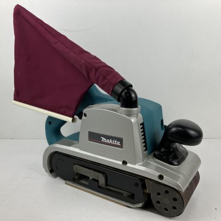 ЗЗ MAKITA マキタ 100v 100mm ベルトサンダ サンディングベルト 取説付 9403 ブルー