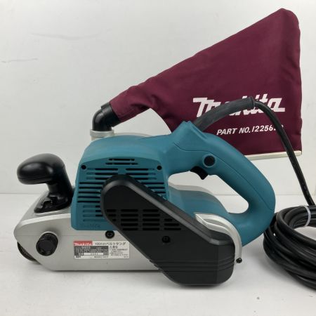 ЗЗ MAKITA マキタ 100v 100mm ベルトサンダ サンディングベルト 取説付 9403 ブルー
