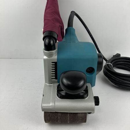 ЗЗ MAKITA マキタ 100v 100mm ベルトサンダ サンディングベルト 取説付 9403 ブルー