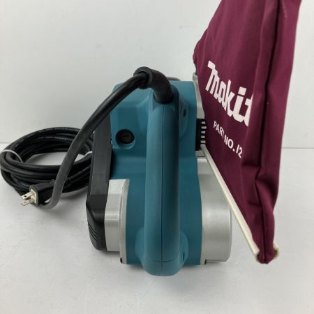 ЗЗ MAKITA マキタ 100v 100mm ベルトサンダ サンディングベルト 取説付 9403 ブルー