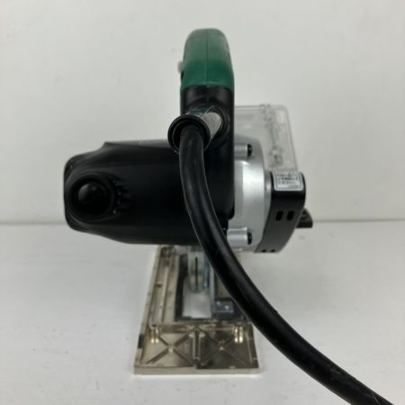 ЗЗ HITACHI 日立 100v 100mm 集じん丸のこ ガイド 取説付 C4YA2 ブラック×グリーン