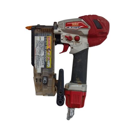 MAX マックス TA-250P2(D) レッド エアツール ピンタッカー MAX TA-250P2(D) レッド 程度C ケース付 常圧 50mm 0C11063C 使用感有 20250322買付