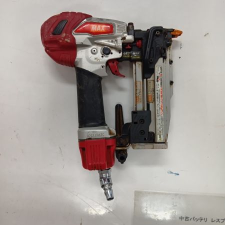 MAX マックス TA-250P2(D) レッド エアツール ピンタッカー MAX TA-250P2(D) レッド 程度C ケース付 常圧 50mm 0C11063C 使用感有 20250322買付