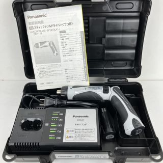 ЗЗ Panasonic パナソニック 3.6v スティックドリルドライバー 充電器 