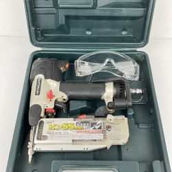 ЗЗ HITACHI 日立 55mm 常圧 ピン釘打ち機 ケース付 NP55M ブラック Cランク