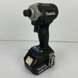 MAKITA マキタ 18v インパクトドライバ バッテリーx1 バンパーなし ケース付 TD171D ブラック Cランク