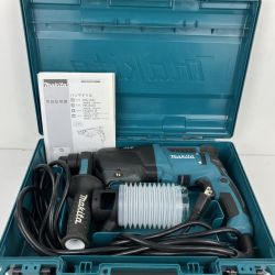 ЗЗ MAKITA マキタ 100v 26mm ハンマドリル ダストカップ ハンドル ケース付 HR2601F ブルー Cランク