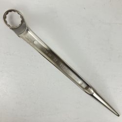 ЗЗ TONE トネ 32mm 片口メガネレンチ チタンメガネレンチ 本体のみ TSM-20 シルバー Cランク