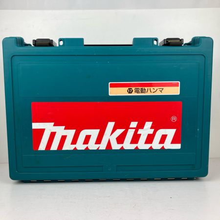 ЗЗ MAKITA マキタ 100v ハンマ 取説 ケース付 HM0830 ブルー