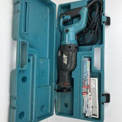 ЗЗ MAKITA マキタ 100v レシプロソー ケース付 JR3070CT ブラック×ブルー Cランク