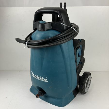 ЗЗ MAKITA マキタ 100v 高圧洗浄機 ホース ノズル ガントリガ付 MHW0700 ブルー