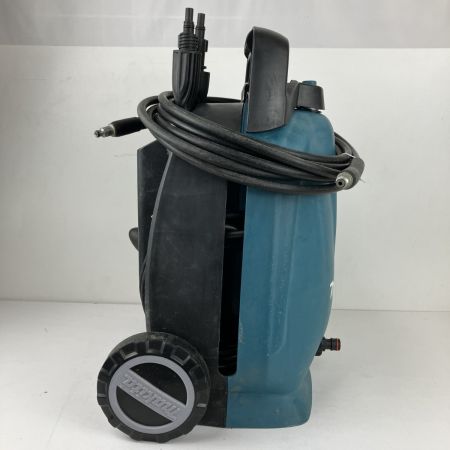 ЗЗ MAKITA マキタ 100v 高圧洗浄機 ホース ノズル ガントリガ付 MHW0700 ブルー