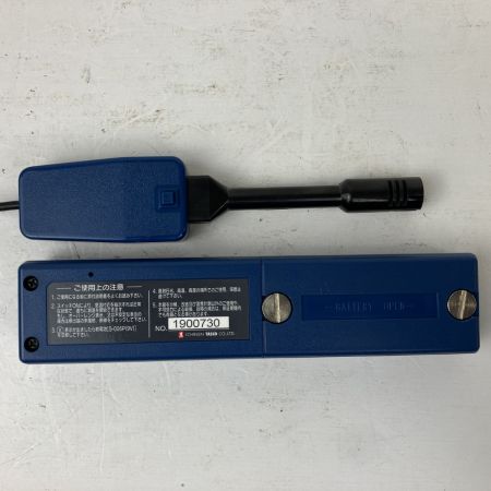 ЗЗ イチネンTASCO デジタル温度計 取説 ケース付 TA410-110 ブルー