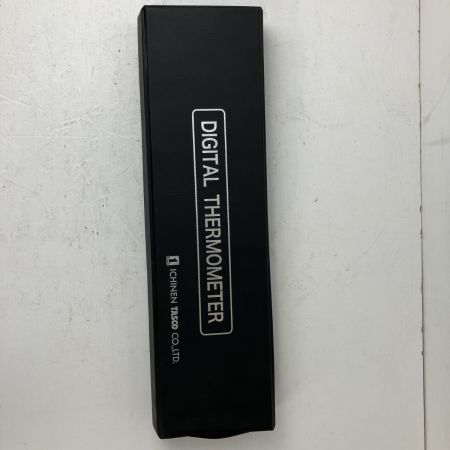 ЗЗ イチネンTASCO デジタル温度計 取説 ケース付 TA410-110 ブルー