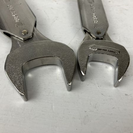 ЗЗ TOHNICHI 22mm 17mm トルクレンチ 2本組 スパナヘッド 単能形 SP38N SP19N シルバー