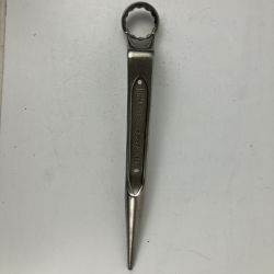 ЗЗ JIRO 全長370mm 重さ530g チタンメガネレンチ M22 シルバー Cランク