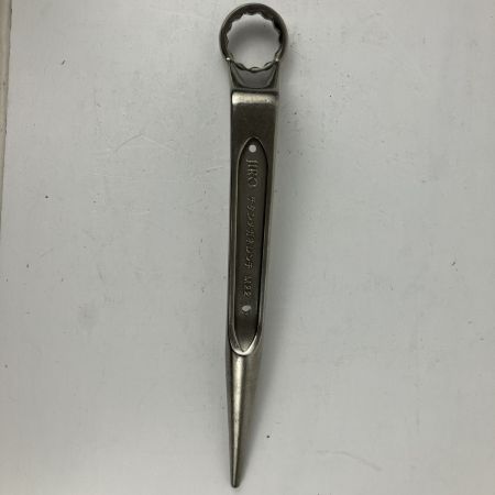 ЗЗ JIRO 全長370mm 重さ530g チタンメガネレンチ M22 シルバー