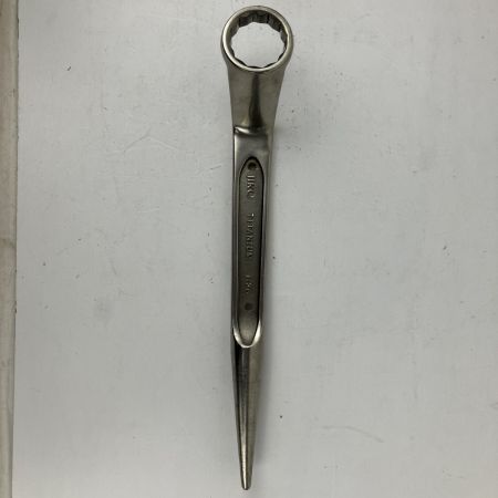 ЗЗ JIRO 全長370mm 重さ530g チタンメガネレンチ M22 シルバー