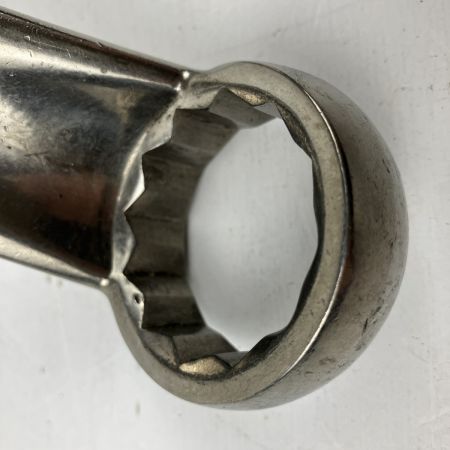 ЗЗ JIRO 全長370mm 重さ530g チタンメガネレンチ M22 シルバー