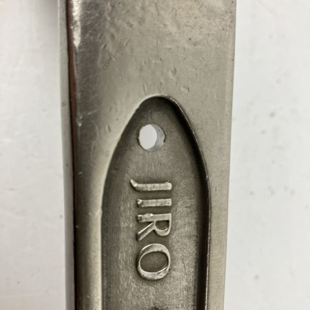 ЗЗ JIRO 全長370mm 重さ530g チタンメガネレンチ M22 シルバー