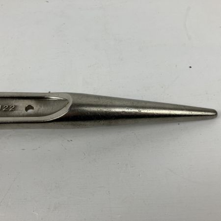 ЗЗ JIRO 全長370mm 重さ530g チタンメガネレンチ M22 シルバー